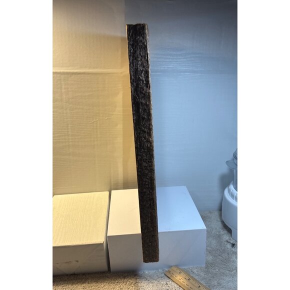 Peggys Cove Lighthouse Print In Rustic Wood Frame Signed Neil Depew 15 x 12.5" - Picture 6 of 10